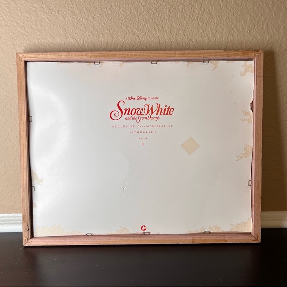 Vintage 1994 A Walt Disney Classic Snow White and the Seven Dwarfs Exclussive Co - Picture 6 of 8